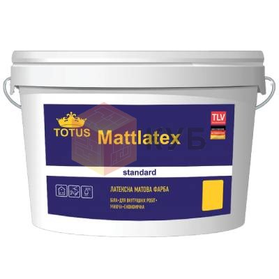 Фарба ТОТУС 7кг MATLATEX