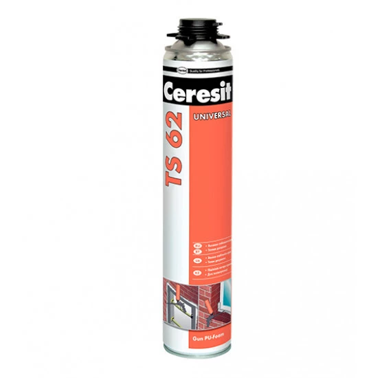 Піна - клей CERESIT Pattex 6 в 1 СТД 750 мл РУЧНА