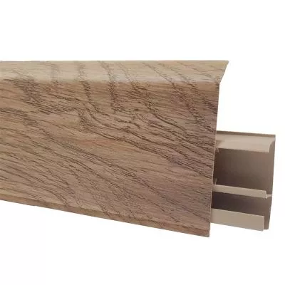 Плінтус ПВХ MONE 225 Oak Dark Forest 2,2м/67мм(30 шт/уп)