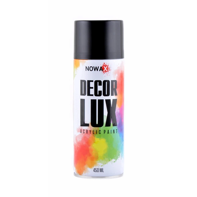 Емаль DecorLux універсальна аероз. рубіново-черв. 400 мл Ral 3003